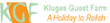 Kluges Guest Farm - Logo