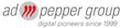 ad pepper media - Logo